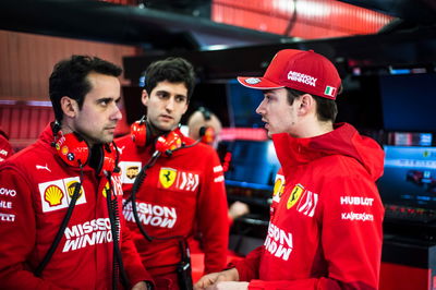 Vettel asking Leclerc for 'tips' on Ferrari's 2019 F1 car