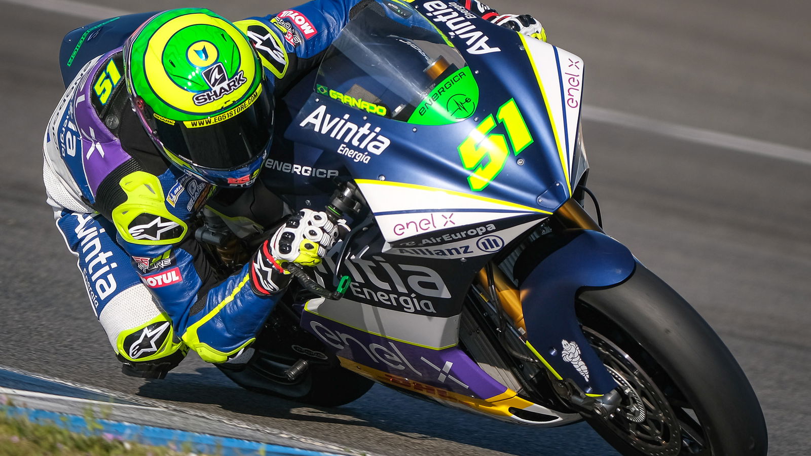 MotoE Jerez - Race Results