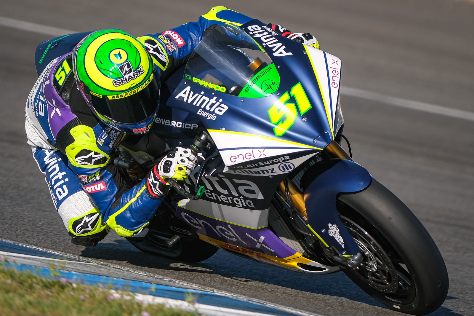 MotoE: Granado dominates MotoE opener in Jerez