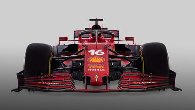 Ferrari reveal SF21 F1 car with revised livery for 2021