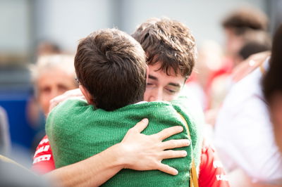 On a dark weekend, the paddock’s spirit burns brightly