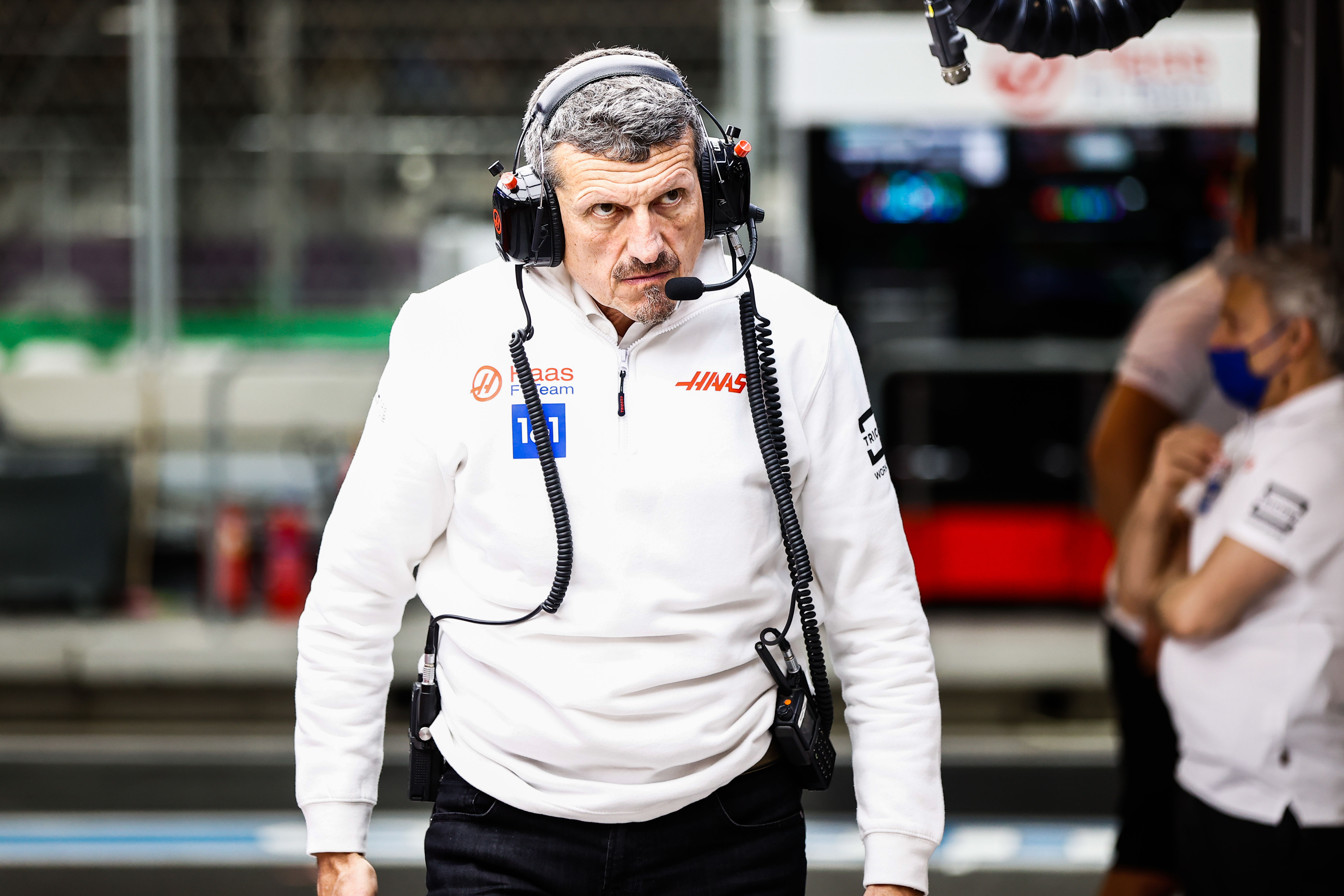 Haas F1 Team principal , Guenther Steiner