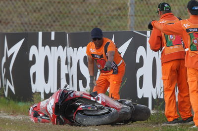 Empat Pembalap Cedera di Portimao, Aleix Espargaro Khawatir