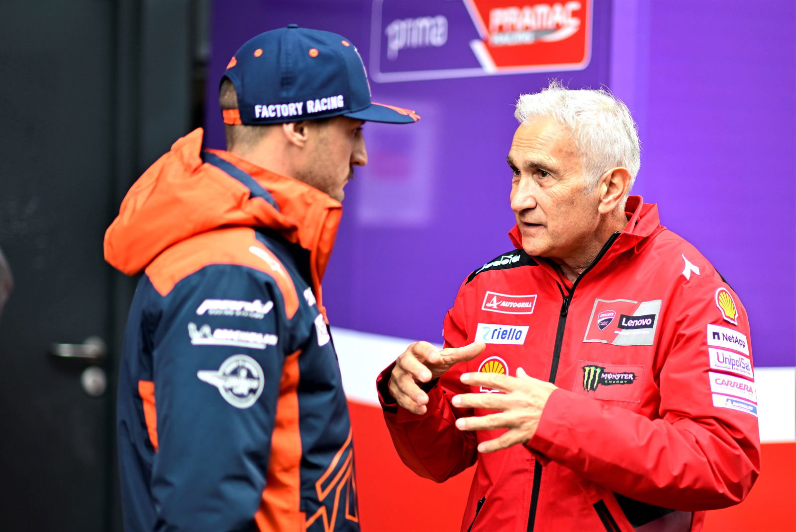 Jack Miller dan Davide Tardozzi