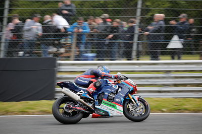 Leon Haslam BSB Kawasaki Oulton Park