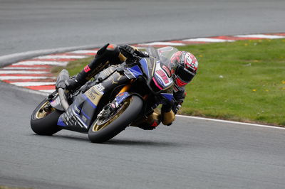 Bradley Ray Yamaha British Superbikes Oulton Park