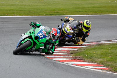 Rory Skinner Kawasaki British Superbike Oulton Park