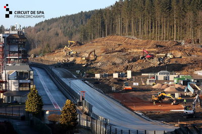 What changes are being made at Spa? The latest on developments