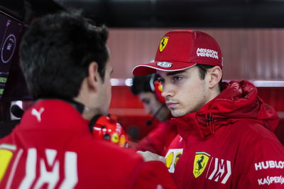 The new Iceman at Ferrari