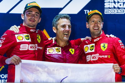 F1 Race Analysis: The thinking behind Ferrari’s Singapore strategy