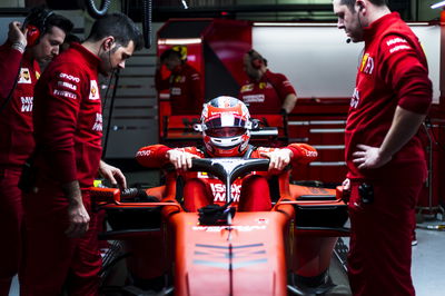 The new Iceman at Ferrari