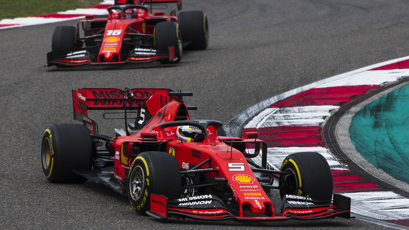 Analisis Balap F1: Kebingungan dalam strategi Ferrari