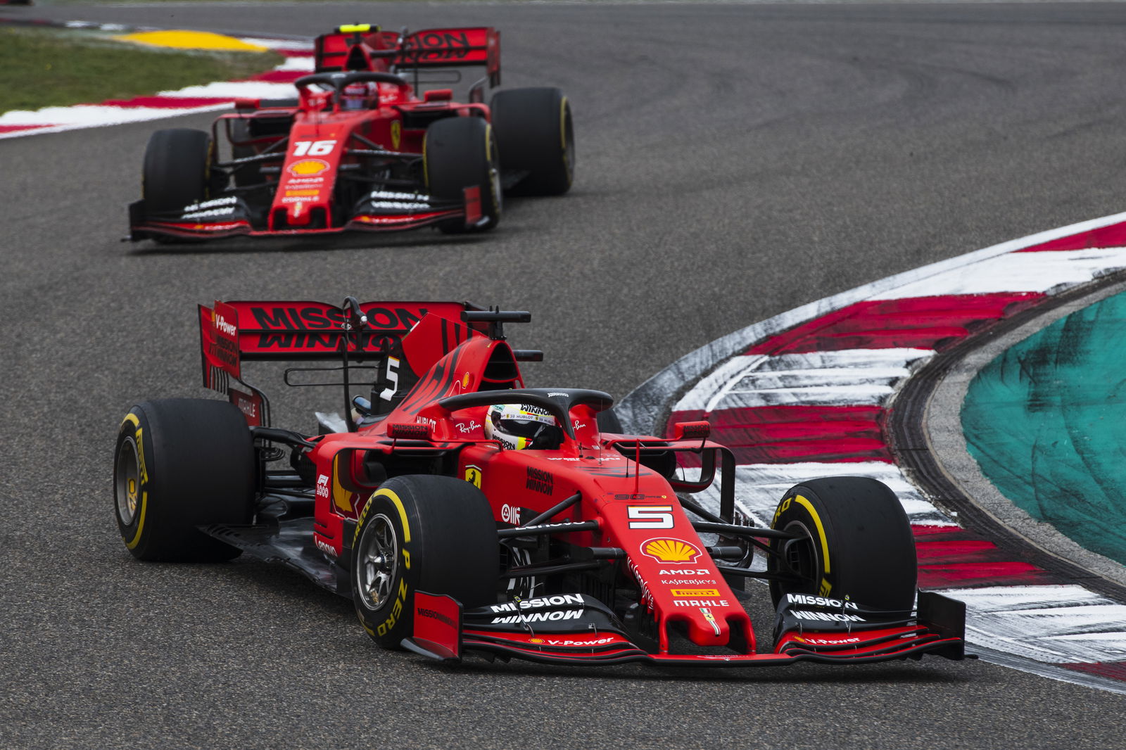 F1 Paddock Notebook - Chinese GP Sunday