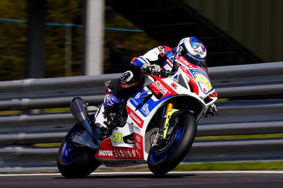 Christian Iddon Suzuki British Superbike Oulton