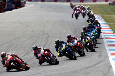 PICS: MotoGP puts on stunning show at Assen!