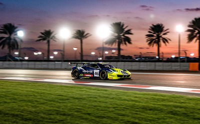 Rossi thrilled with Gulf 12 Hours podium, class victory