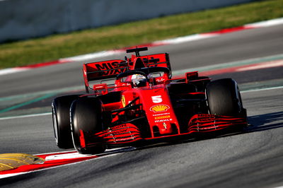 Vettel’s fire for Ferrari still burns but questions remain