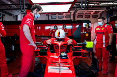 Vettel back in F1 action testing for Ferrari at Mugello