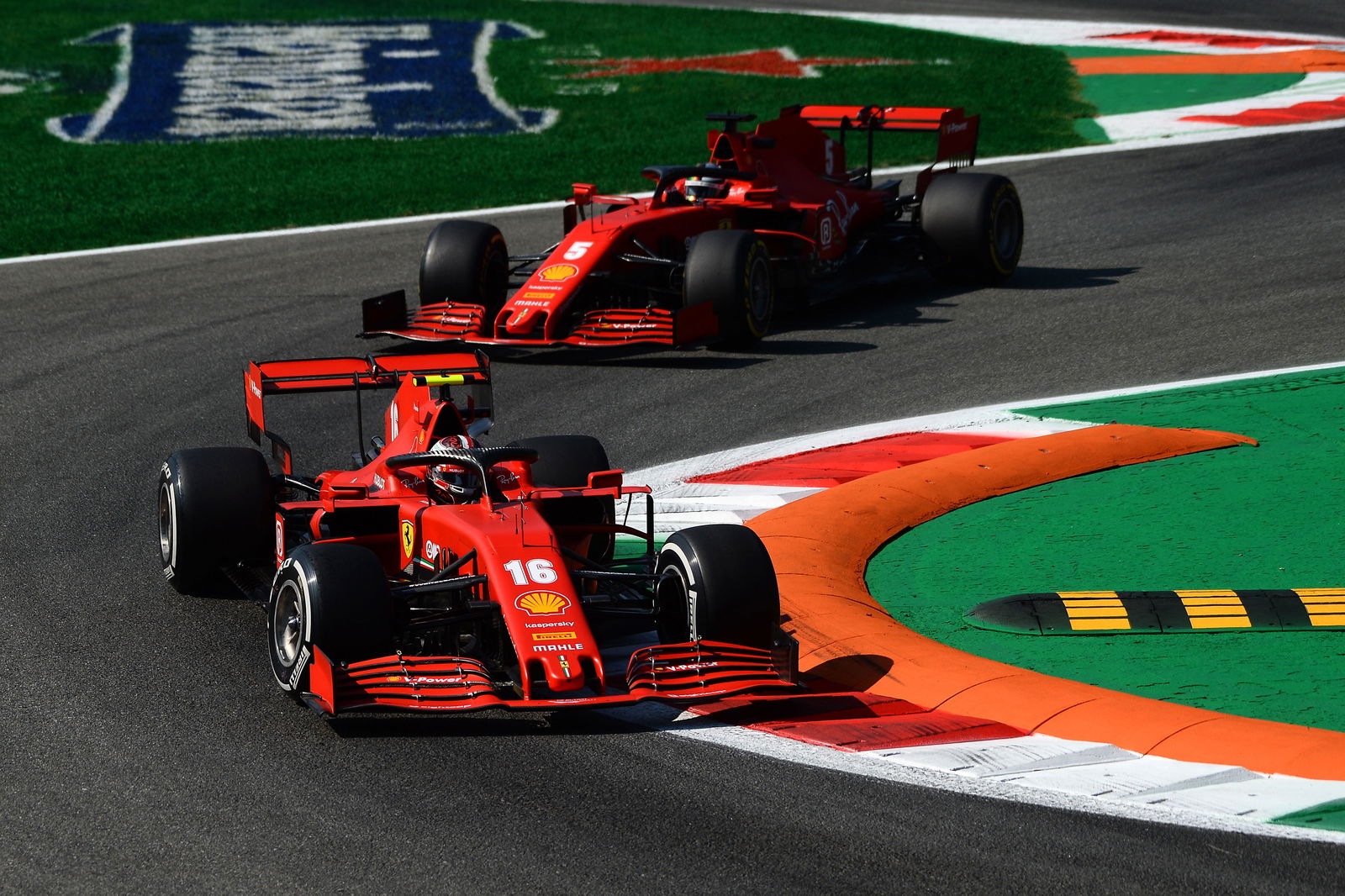 Mercedes party on at Italian GP despite F1 ‘quali mode’ ban