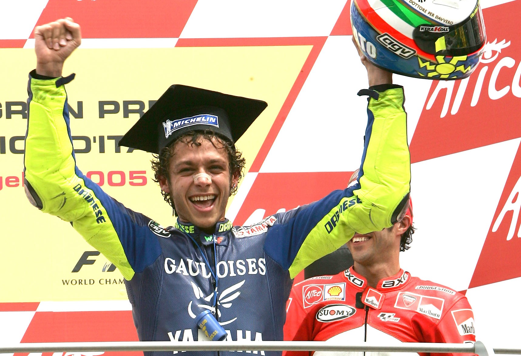 Rossi, Mugello 2005