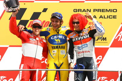 Rossi, Mugello 2006