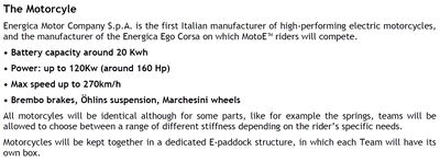 MotoE: Flat-out from start to finish