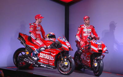 TAMPILAN PERTAMA: Ducati 'Mission Winnow' 2019