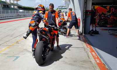 Waktu tes Shakedown MotoGP Sepang - Hari 2 (2 siang)