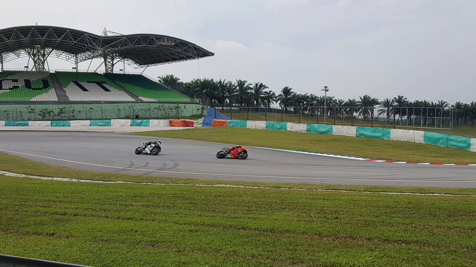 Sepang MotoGP Shakedown test times - Day 2 (FINAL)