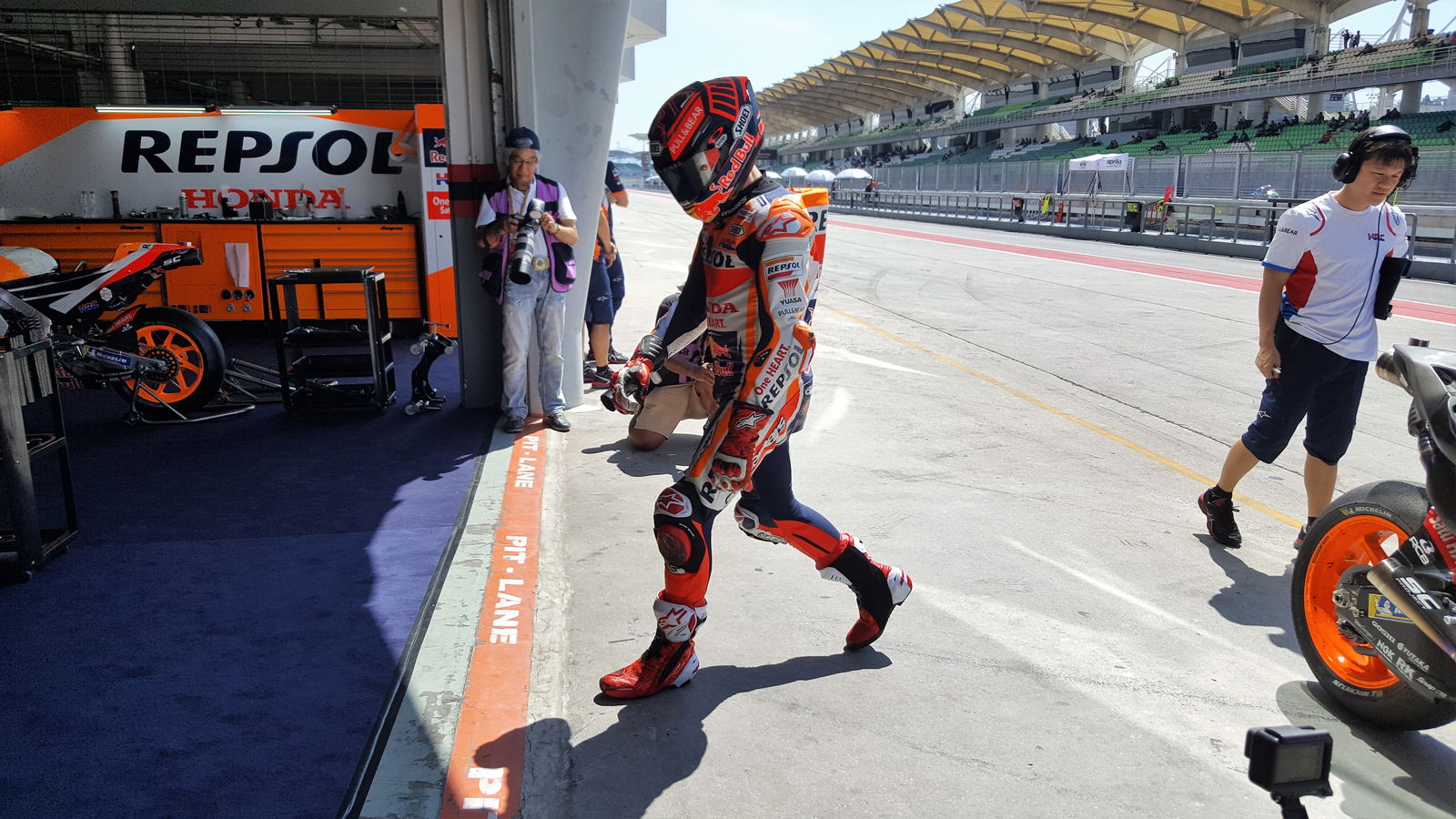 Waktu tes MotoGP Sepang - Rabu (3 sore)