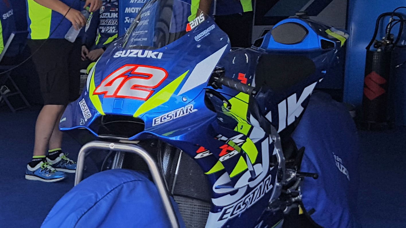 Waktu tes MotoGP Sepang - Rabu (1 siang)