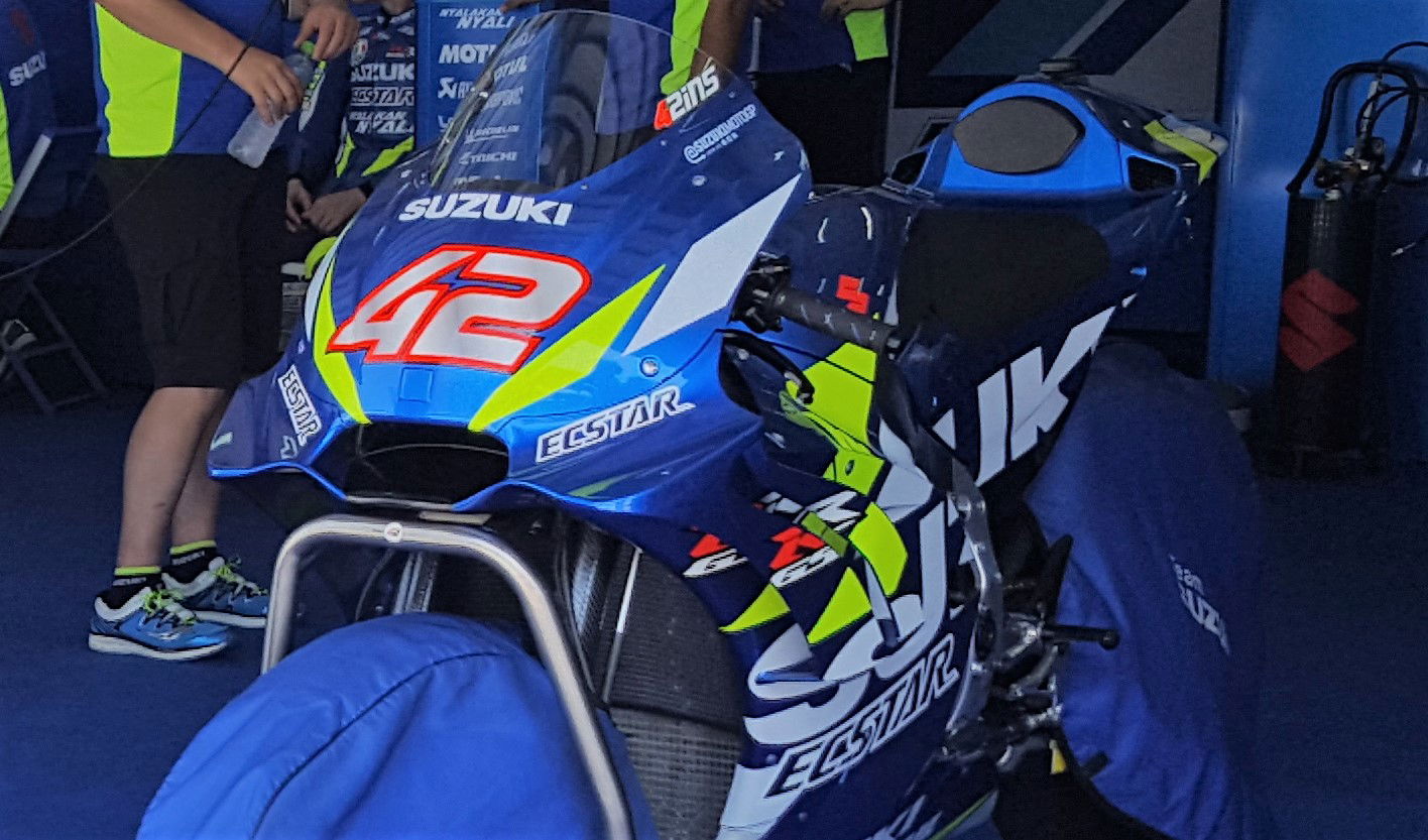 Foto: Helm uji Sepang baru Valentino Rossi
