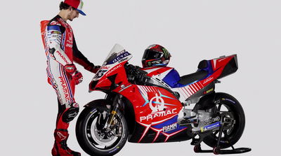 Pramac menghadirkan livery MotoGP 2020