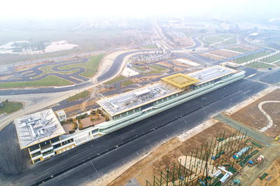 Pit building completed for inaugural Vietnam GP