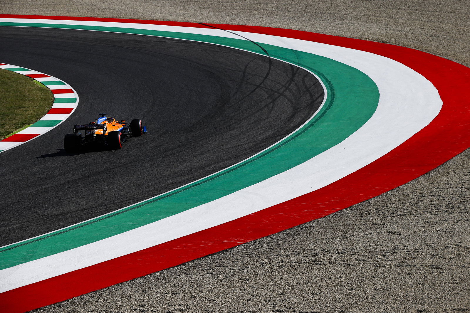 Gravel traps not a “one size fits all” solution for all F1 tracks