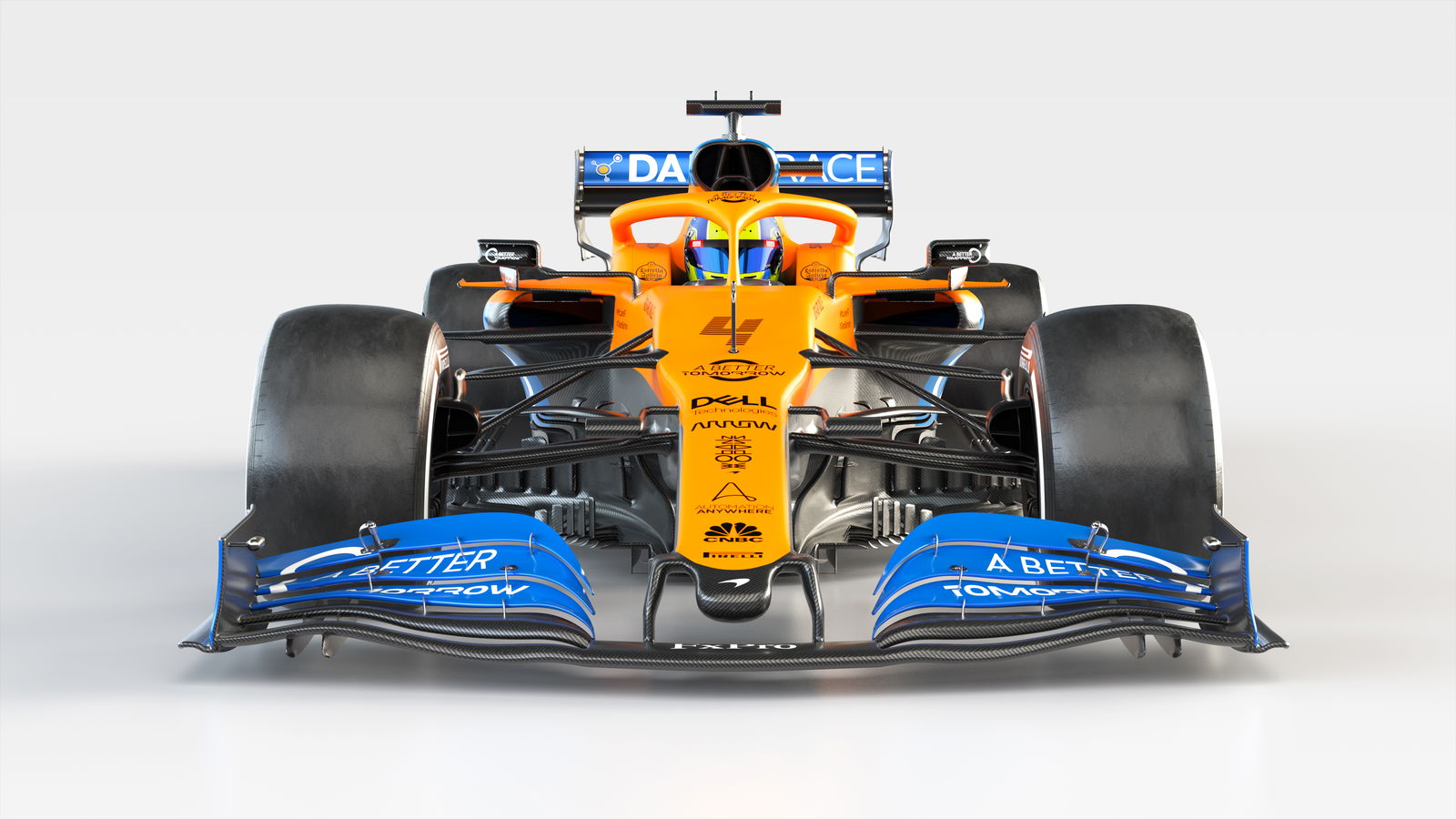 McLaren launches MCL35 2020 F1 car 