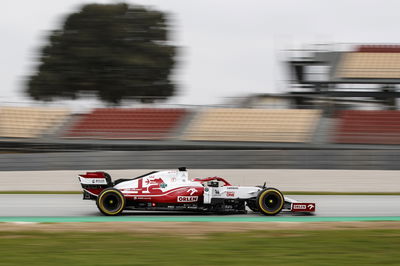 FIRST LOOK: Kubica gives Alfa Romeo's 2021 F1 car its track debut 