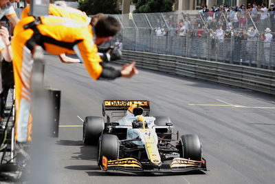 McLaren delighted with ‘unexpected’ F1 podium at Monaco