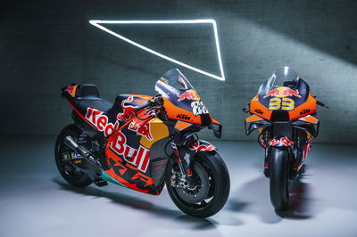 FIRST LOOK: Red Bull KTM's 2022 MotoGP livery, title top 3 target