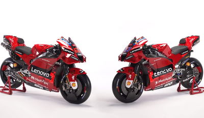 Ducati releases sneak peek of 2022 MotoGP race livery