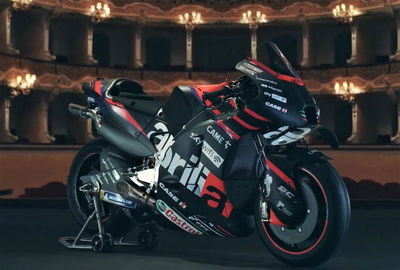 FIRST LOOK: Espargaro, Vinales unveil 2022 Aprilia MotoGP livery