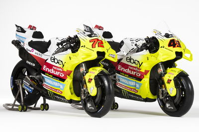 2024 VR46 colours