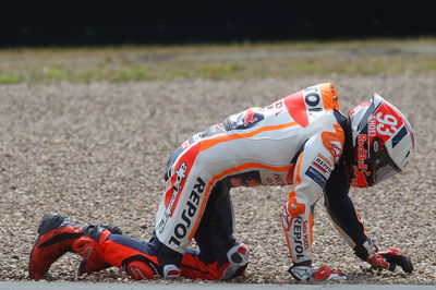 Marc Marquez crash, Sachsenring 2023