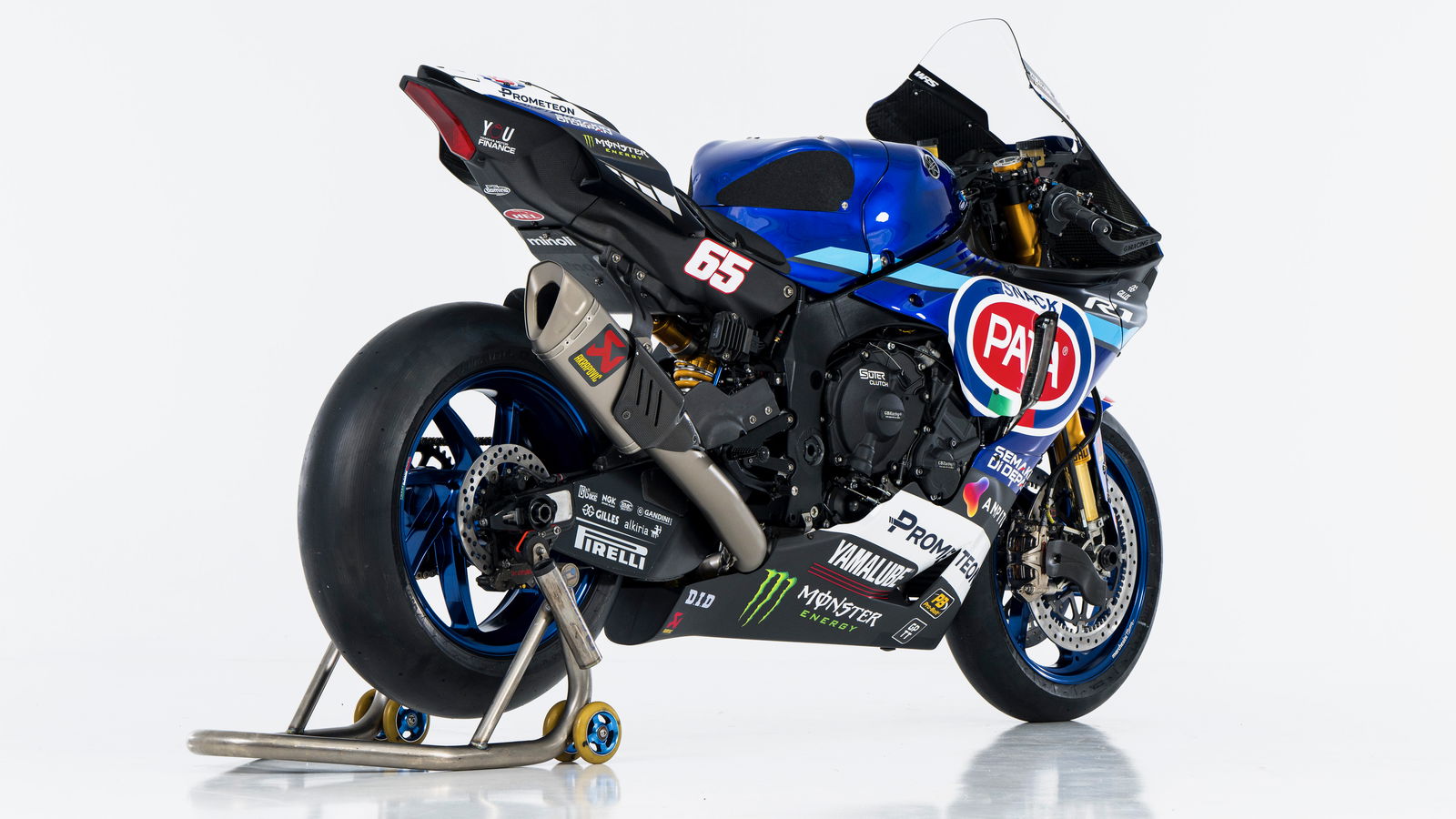 Yamaha YZF-R1 #65, Jonathan Rea