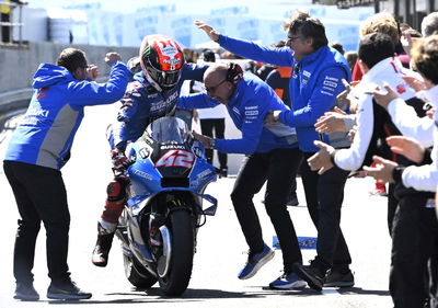 Alex Rins at Suzuki