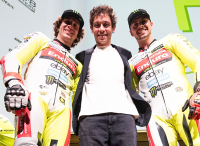 Rossi and the VR46 duo