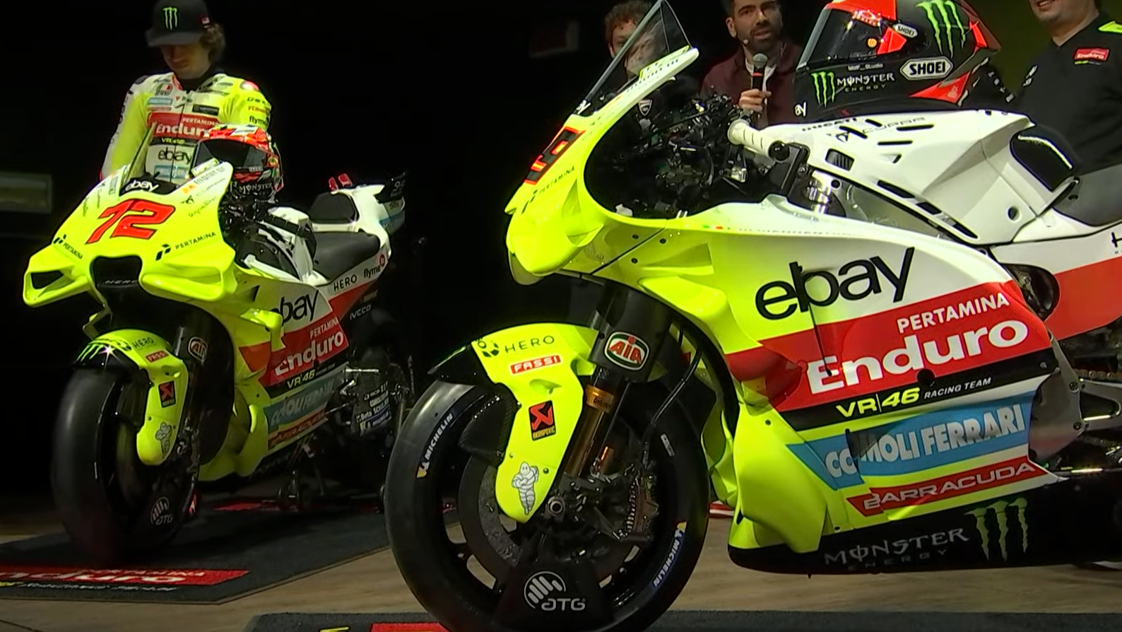 VR46 2024 livery