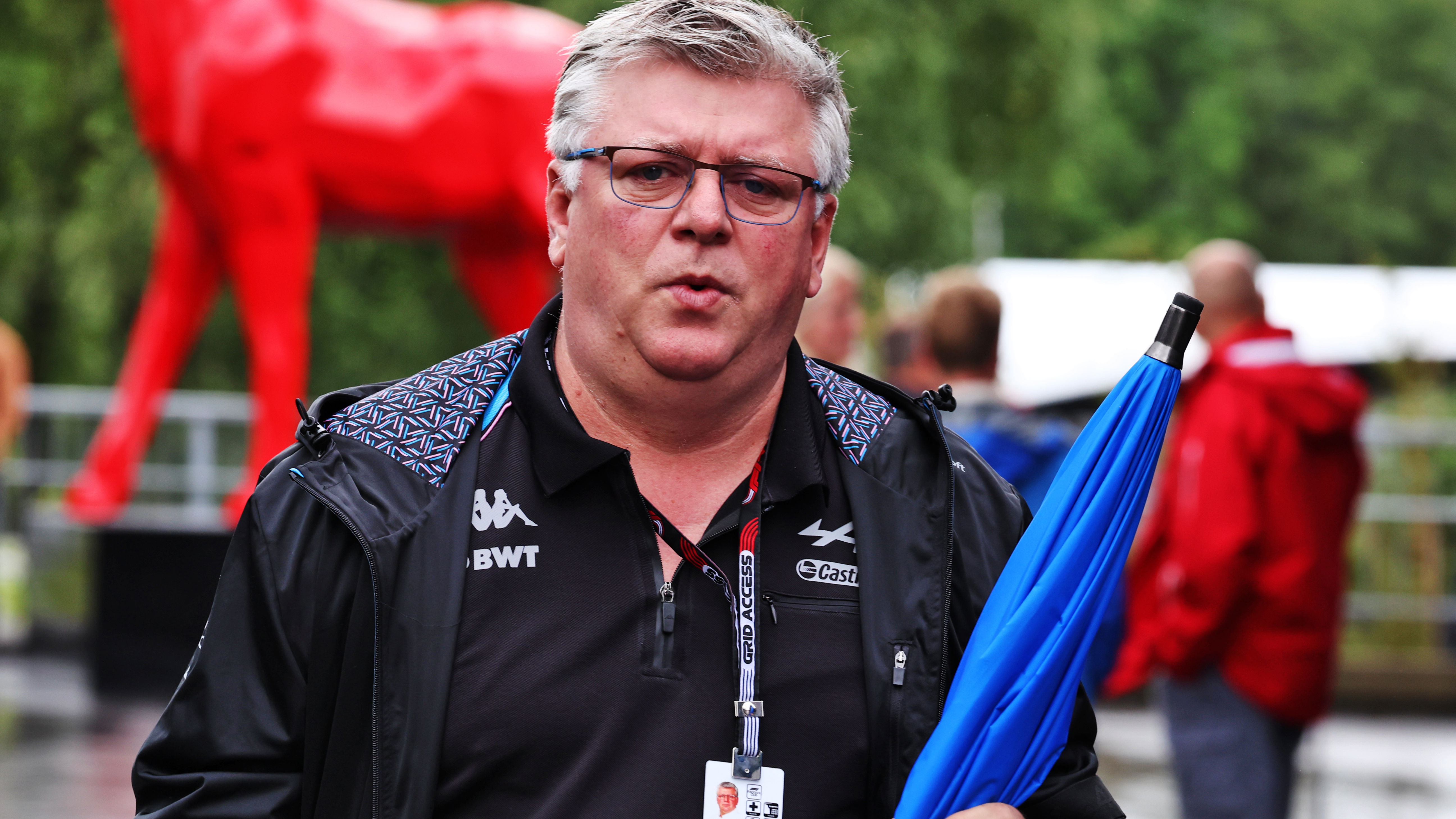 Former Alpine boss Otmar Szafnauer.