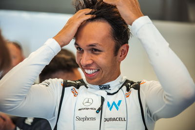 Could Alex Albon be a candidate for Ferrari? 