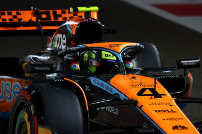 Lando Norris at the 2023 Abu Dhabi Grand Prix